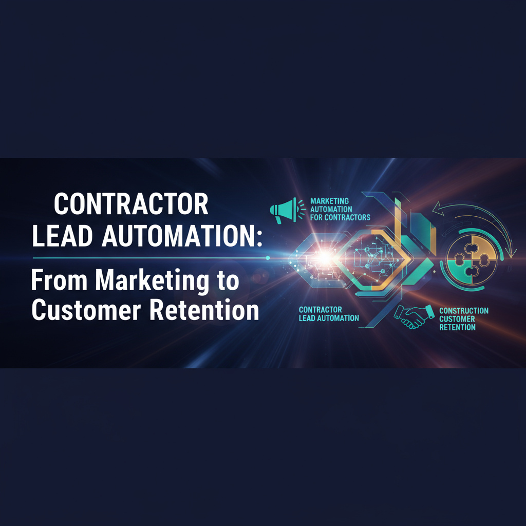 Contractor Lead Automation: From Marketing to Customer Retention