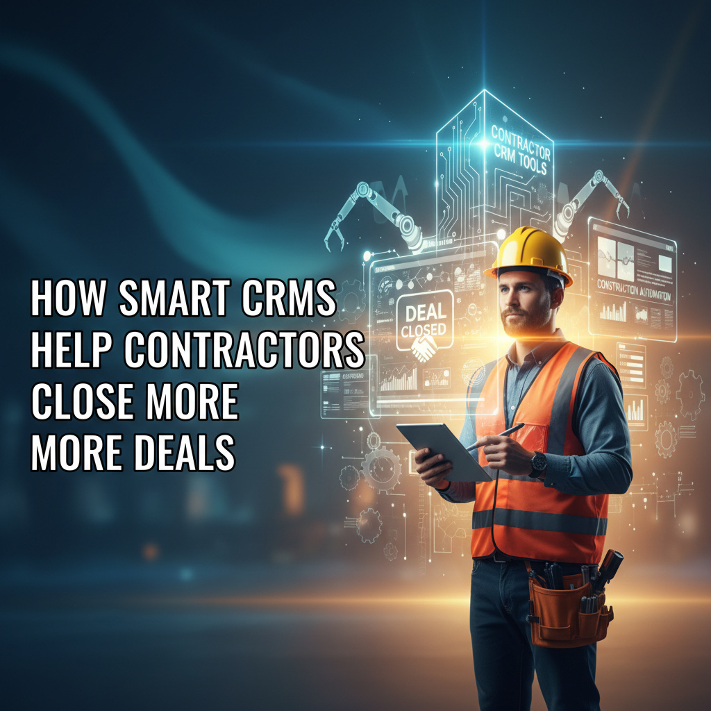 Contractor CRM Tools: Boost Sales with Construction Automation