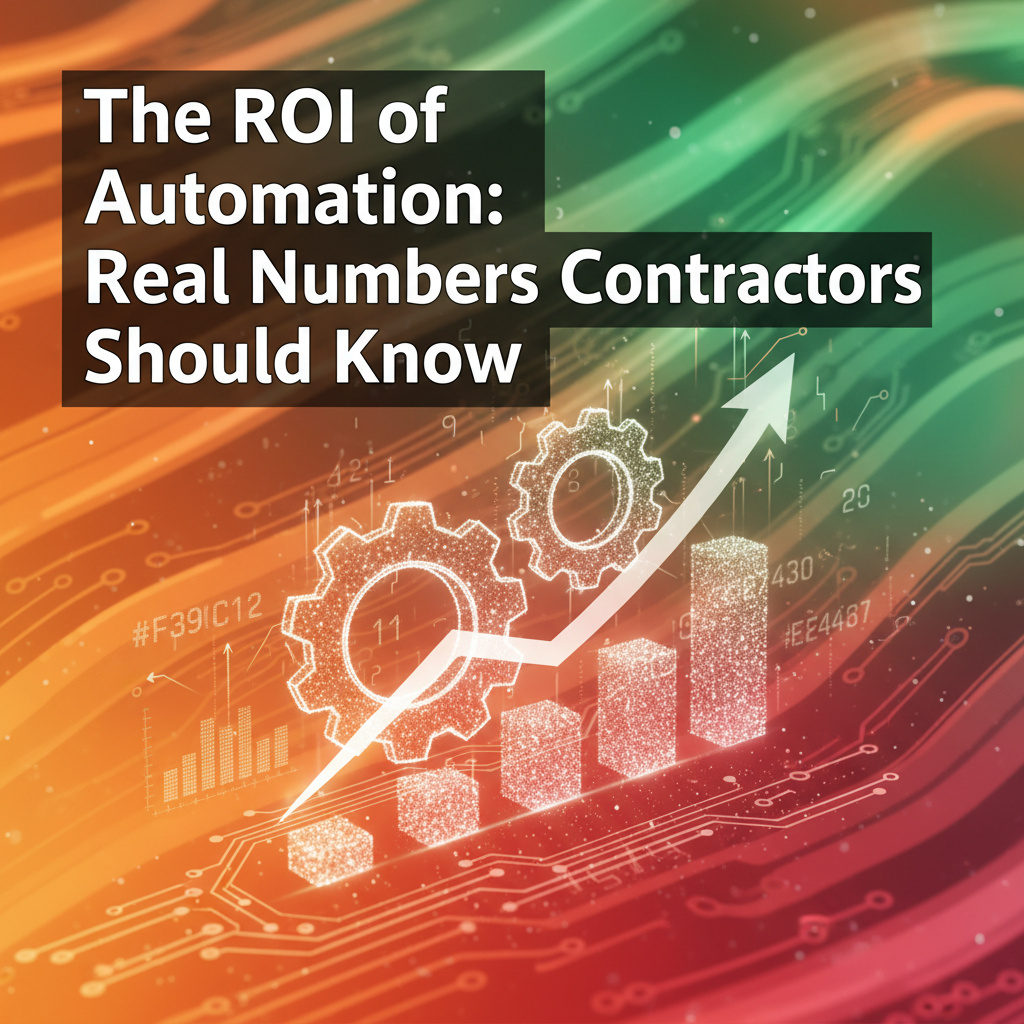 Automation ROI Contractors Must Know for Revenue Growth